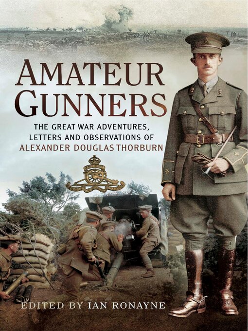 Title details for Amateur Gunners by Ian Ronayne - Available